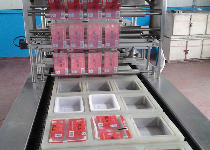 盒装鸭血气调包装机